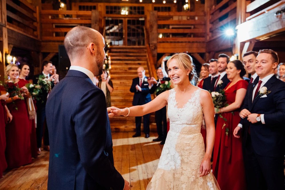 Red Lion Inn Wedding